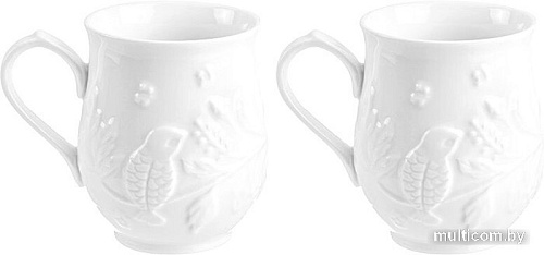 Набор кружек Elan Gallery Птички на ветке 540340