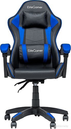 Игровое (геймерское) кресло Elite Gamer EC001 (синий/черный)