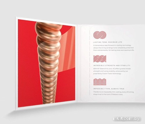 Струны для гитары D'Addario XSAPB1356