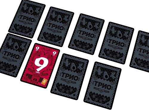 Детская настольная игра Стиль Жизни Трио