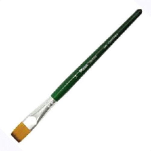 Кисть для рисования Pinax Creative №12 344012 (синтетика, плоская)