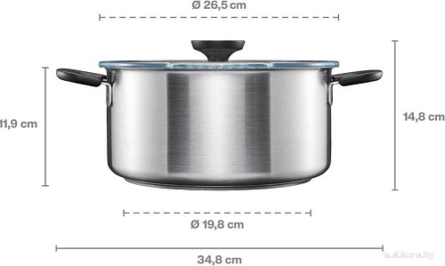 Кастрюля Fiskars Functional Form 1072317