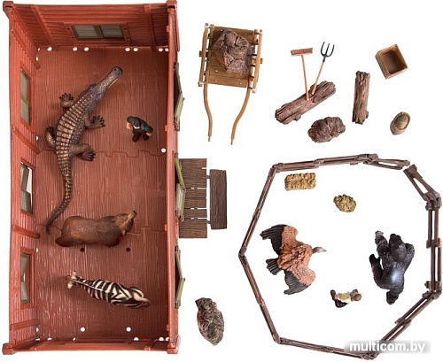 Игровой набор Masai Mara На ферме ММ205-076