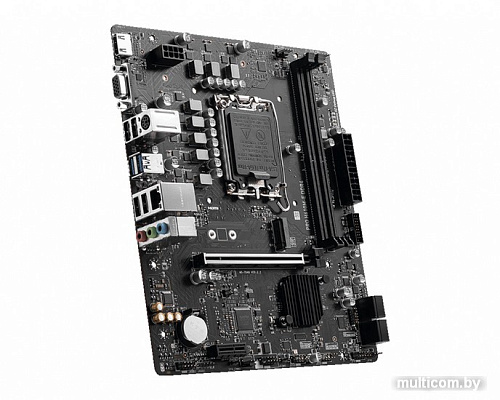 Материнская плата MSI PRO H610M-E DDR4