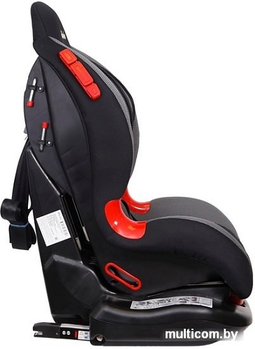 Детское автокресло Еду-Еду Isofix KS 525 (серый)
