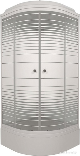 Душевая кабина Triton Полосы В 90x90