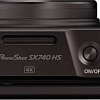 Фотоаппарат Canon PowerShot SX740 HS (черный)