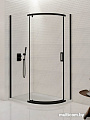 Душевой уголок NEW TRENDY New Komfort Black 120x85 K-0471
