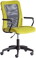 Офисное кресло TetChair Staff флок (олива/серый 23/W-12)