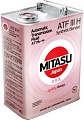Трансмиссионное масло Mitasu MJ-321 ATF III H Synthetic Blended 4л