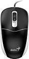 Мышь Genius DX-111 USB-A (черный/серый)