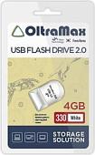 USB Flash OltraMax 330 4GB (белый)