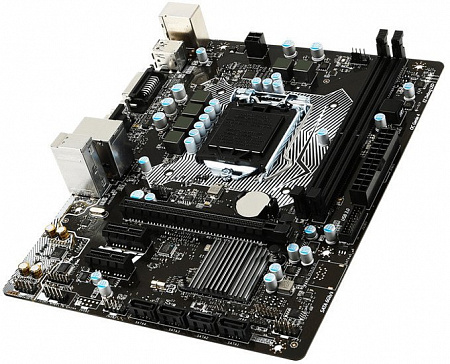 Материнская плата MSI H110M PRO-VD