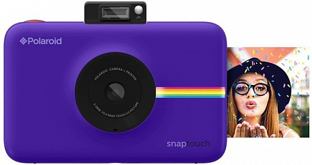 Фотоаппарат Polaroid Snap Touch (фиолетовый)