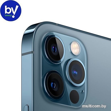 Смартфон Apple iPhone 12 Pro 128GB Воcстановленный by Breezy, грейд A (тихоокеанский синий)