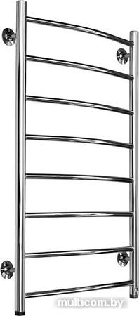Полотенцесушитель Ростела Соната нижнее подключение 1/2" 8 перекладин 40x80 см