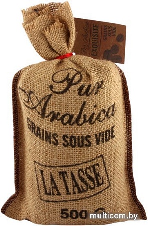 Кофе Kavos Bankas Pur Arabica зерновой 500 г