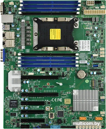 Материнская плата Supermicro MBD-X11SPi-TF-B