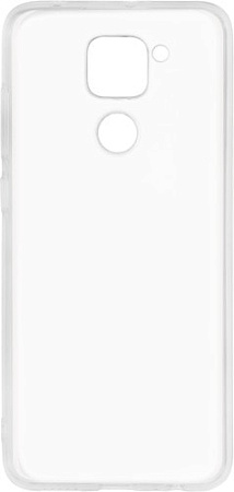 Чехол VOLARE ROSSO Clear для Xiaomi Redmi Note 9 (прозрачный)