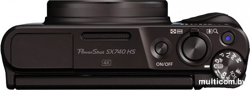 Фотоаппарат Canon PowerShot SX740 HS (черный)