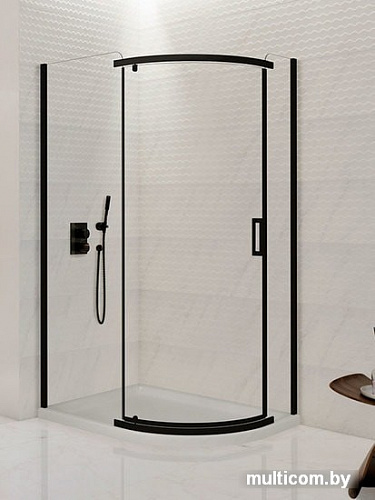 Душевой уголок NEW TRENDY New Komfort Black 120x85 K-0471