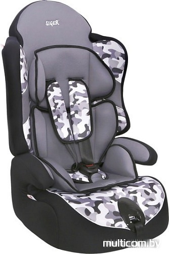 Автокресло Siger Арт Драйв (милитари)