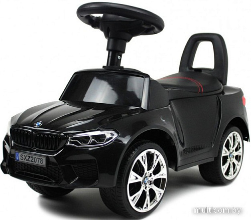 Каталка RiverToys BMW M5 A999MP-D (черный)