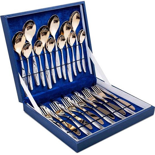 Набор столовых приборов Нытва Лира М14 3024 (24 пр)