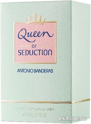 Antonio Banderas Queen of Seduction EdT (80 мл)