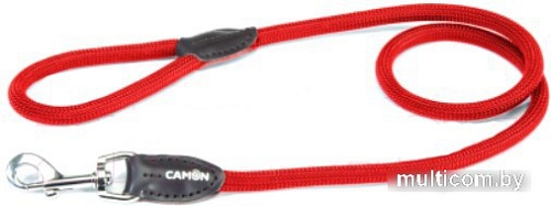 Поводок Camon DC400/B (веревка нейлоновый красный)