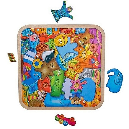 Мозаика/пазл Smile Decor Игрушки П220