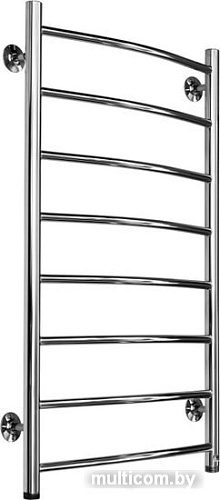 Полотенцесушитель Ростела Соната нижнее подключение 1/2" 8 перекладин 40x80 см
