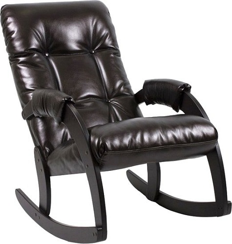 Кресло-качалка Импэкс 67 (венге/орегон перламутр 120)