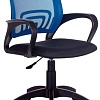 Кресло Бюрократ CH-695NLT (черный/синий)