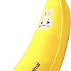 Игрушка-подушка Sima-Land Зайка-банан 10688857