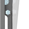 Кронштейн для телевизора BrightSight KL37-44T (черный)