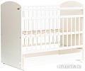 Детская кроватка Bambini Элеганс М 01.10.08 (слоновая кость)