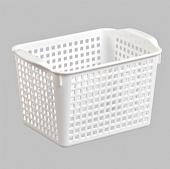 Корзина Violet Лофт 641006 (белый)