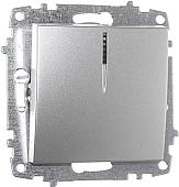 Выключатель Elbi Zena-Vega 609-011000-201 (серебристый)