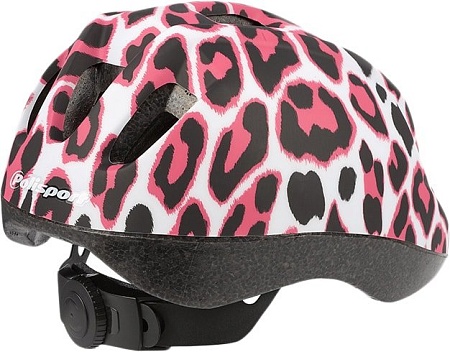 Cпортивный шлем Polisport Kids Pinky Cheetah
