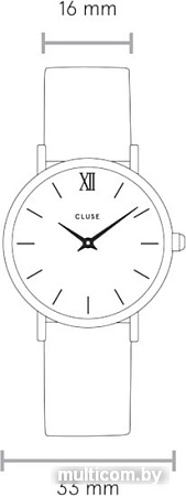 Наручные часы Cluse Minuit CW0101203009