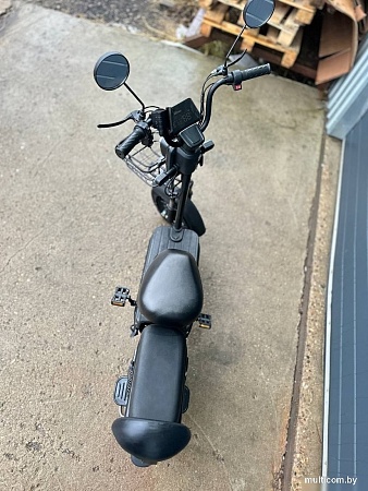 Электроскутер VOLT City JY4 (черный)