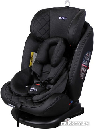 Indigo Aero Isofix (черный)