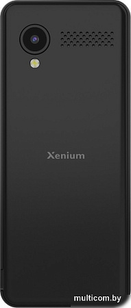 Кнопочный телефон Xenium X240 (черный)