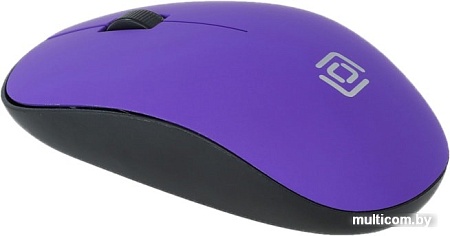 Мышь Oklick 515MW (черный/фиолетовый)