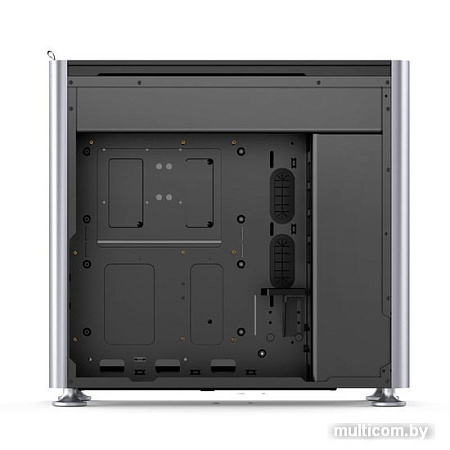 Корпус Jonsbo Jonsplus i400-G (серебристый)