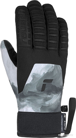 Горнолыжные перчатки Reusch Raptor R-Tex Xt Touch-Tec 6202223-7019 (р-р 9.5, Smoke)