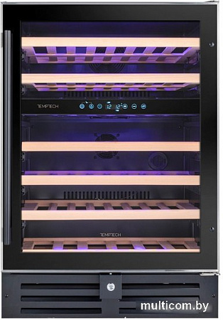 Винный шкаф Temptech WPQ60DCB