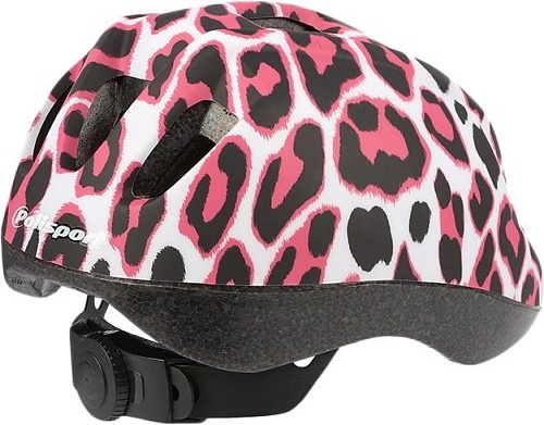Cпортивный шлем Polisport Kids Pinky Cheetah