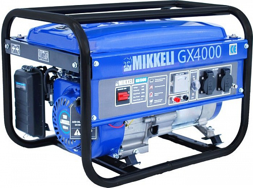 Бензиновый генератор Mikkeli GX4000